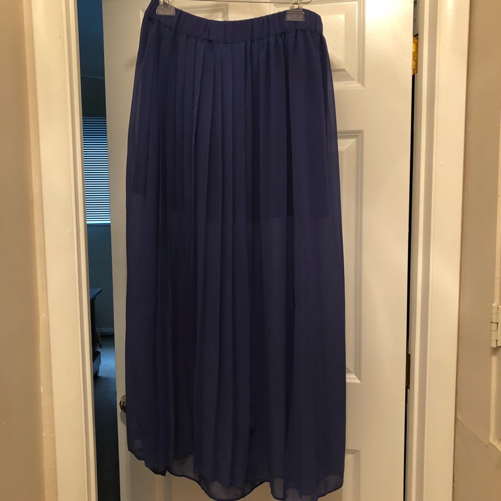 Sheer Skirt